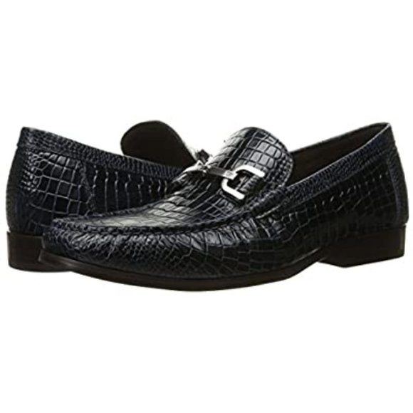Donald J Pliner Niles Men's Slip-On Loafer - Picture 2 of 9